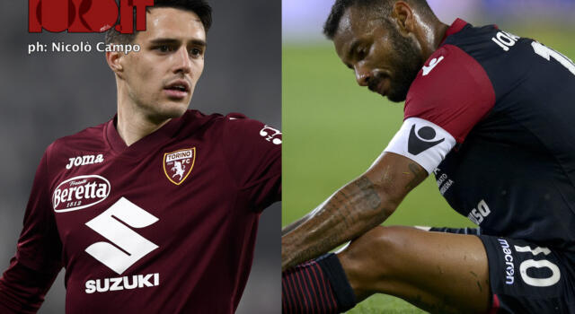 Il duello di Torino-Cagliari: Brekalo contro Joao Pedro