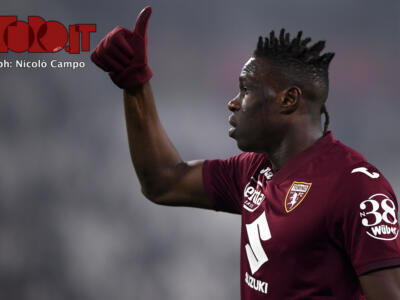 Torino, guai fisici per Singo: il terzino lascia il ritiro della Costa d’Avorio