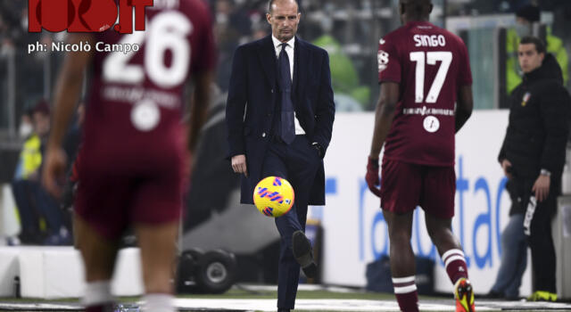 Derby con Allegri: ma il Toro può cambiare il futuro dell’allenatore