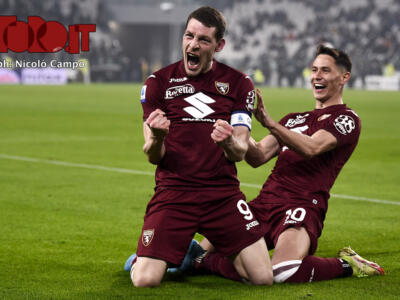 Torino, un rigore a favore dopo 31 partite!