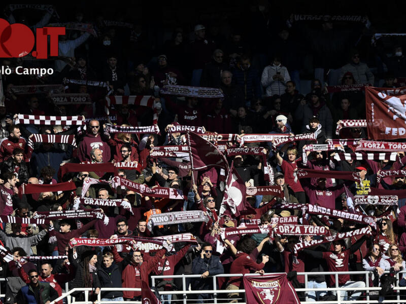 Torino, emessi 30 Daspo ai tifosi granata