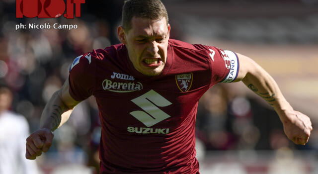 La probabile formazione del Torino: Belotti confermato, ballottaggio Lukic-Ricci