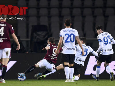 Guida e il Var negano un rigore solare a Belotti: pessima la gestione dei cartellini