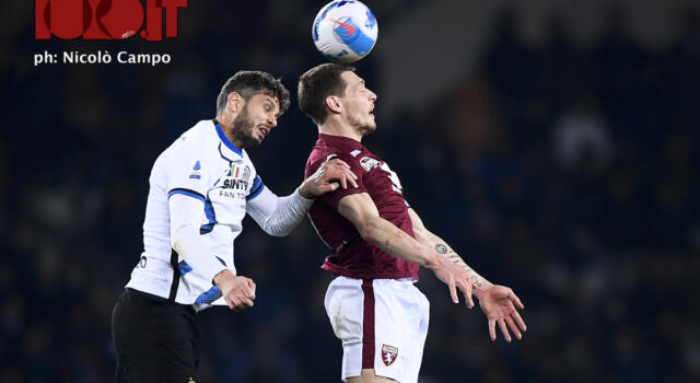 Le pagelle di Torino-Inter: Bremer e la difesa reggono fino al 93′, Berisha promosso