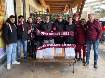 Guerra in Ucraina, l’iniziativa del Toro Club Melfi