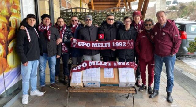 Guerra in Ucraina, l’iniziativa del Toro Club Melfi