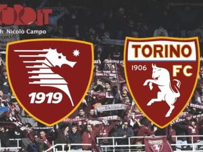 Salernitana-Torino 0-1: il tabellino