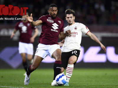 Le pagelle di Torino-Milan: Bremer è un muro, Singo ferma Theo