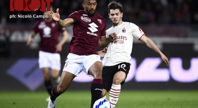 Le pagelle di Torino-Milan: Bremer è un muro, Singo ferma Theo