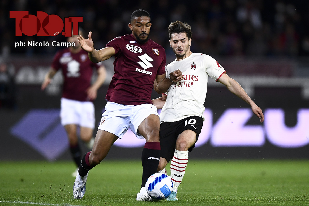 Bremer e Brahim Diaz