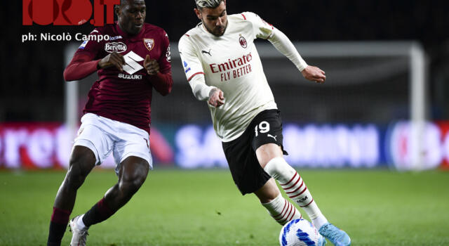 Torino-Milan, Doveri soprassiede sul contatto Singo-Theo Hernandez