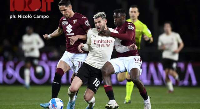 Il Toro ferma il Diavolo