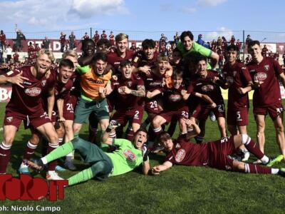 Torino Primavera, cena di squadra di fine stagione