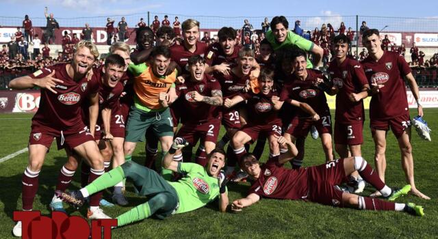 Torino Primavera, cena di squadra di fine stagione