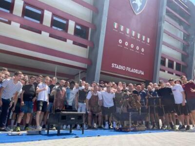 Al Filadelfia si griglia: la festa che chiude la stagione