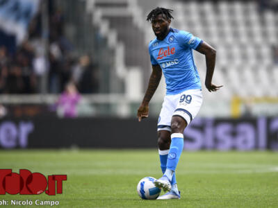 Napoli, rientra Anguissa: possibile convocazione contro il Torino