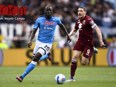 Toro, si interrompe la striscia positiva: il Napoli è la prima big a battere i granata