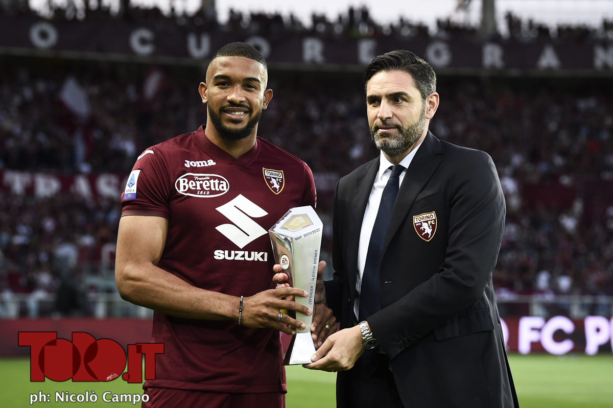 Gleison Bremer e Davide Vagnati