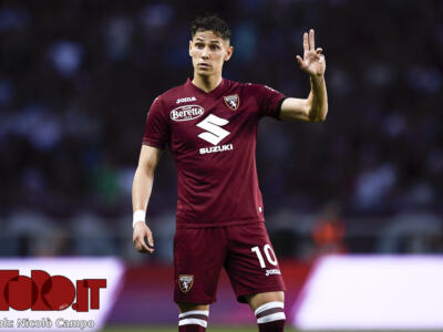 Torino, si ferma Lukic: problema alla coscia destra per il centrocampista