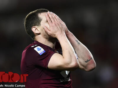 Belotti, lesione al crociato. Il Torino: “Ti aspettiamo presto in campo”