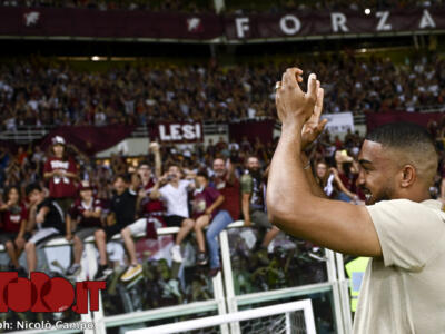 Bremer saluta la Maratona e salta al coro di “Chi non salta bianconero è”