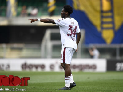 Torino, al Filadelfia ci sono anche Aina e Pellegri