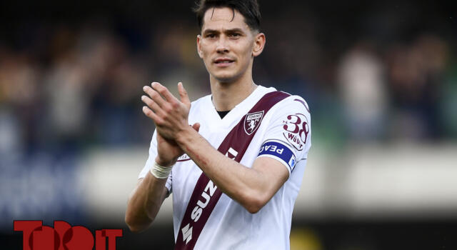 Lukic: “La fascia da capitano è un onore. Al Torino sono cresciuto tanto”