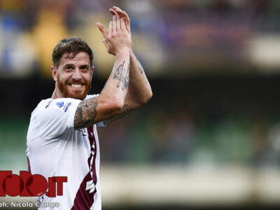 L’addio di Ansaldi: “Grazie a tutto il popolo granata, il mio cuore resterà a Torino”