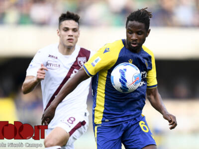 Calciomercato Torino: preso Tameze, fissate le visite mediche