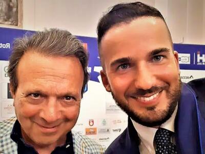 Daniele Bartocci (miglior giornalista Under35) e Pier Chiambretti: “Juric perfetto per il Toro”