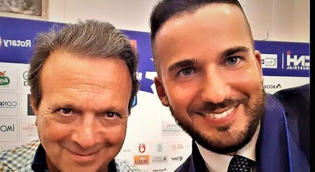 Daniele Bartocci (miglior giornalista Under35) e Pier Chiambretti: “Juric perfetto per il Toro”