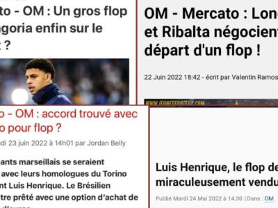 Luis Henrique, in Francia i giornali lo definiscono “un flop dell’OM”