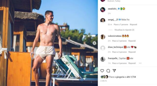 Lukic sceglie la Turchia per ricaricare le batterie: le vacanze granata