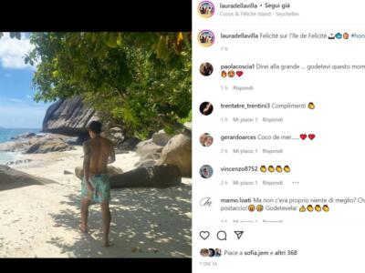 Verdi, luna di miele alle Seychelles con la sua amata Laura