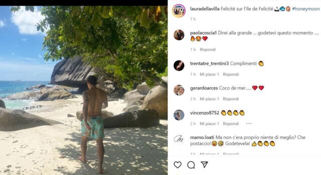 Verdi, luna di miele alle Seychelles con la sua amata Laura