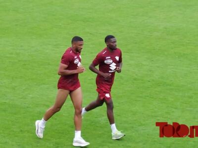 Jolly Bayeye: in ritiro Juric lo prova sia a destra che a sinistra