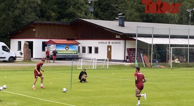 Torino a Waidring: Juric dirige l’allenamento, Radonjic è in gruppo