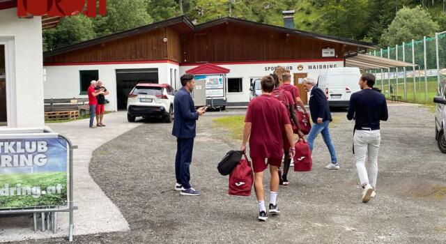 Torino, l’allenamento di oggi: a Waidring anche Vagnati