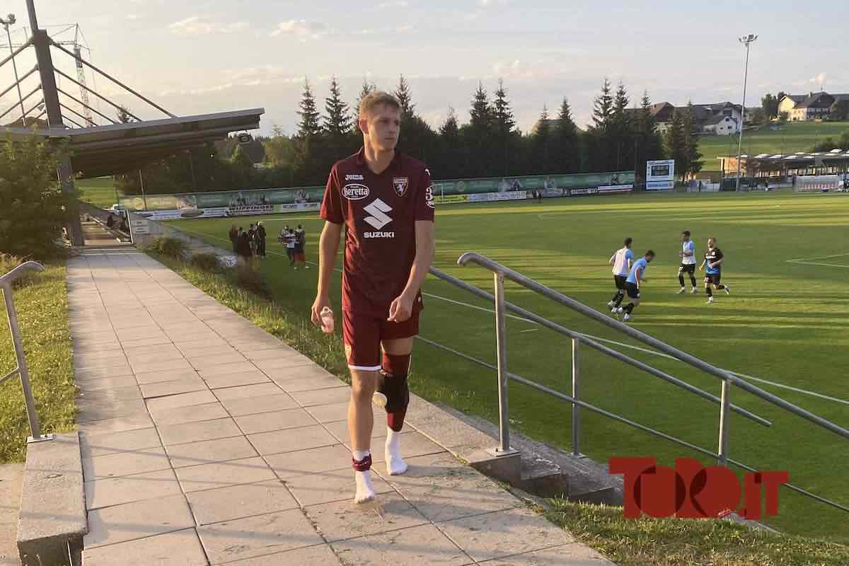 Zima con la borsa del ghiaccio