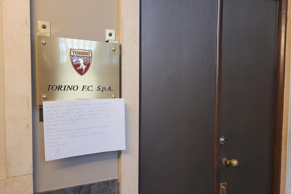 cartello sede Torino