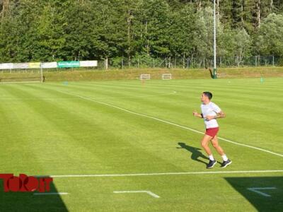 Si ferma Vojvoda ma Radonjic torna in campo: lavoro personalizzato per il trequartista.