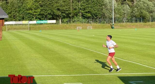 Si ferma Vojvoda ma Radonjic torna in campo: lavoro personalizzato per il trequartista.