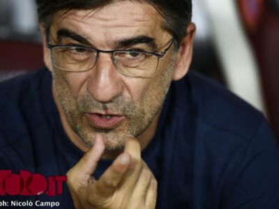 Juric stila l’elenco dei cedibili: in 6 fuori dal progetto. E’ un messaggio a Cairo