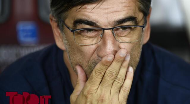 Juric non parla, si è stufato persino lui di ripetere ciò che non va