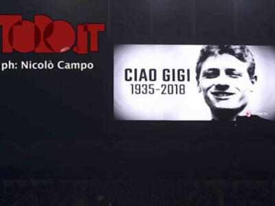 “Gigi Radice la tua partita”, striscione nella curva del Monza: cori e applausi di tutto lo stadio