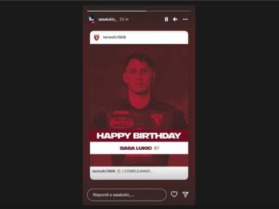 Niente Monza, ma intanto Lukic ringrazia il Toro per gli auguri. Prove di pace?