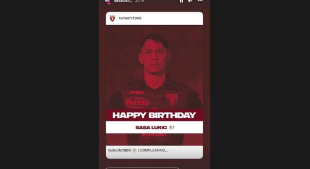 Niente Monza, ma intanto Lukic ringrazia il Toro per gli auguri. Prove di pace?