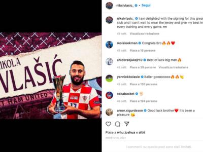 Vlasic, le prime dichiarazioni: “Al Toro si dà tutto e io faccio questo”