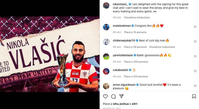 Vlasic, le prime dichiarazioni: “Al Toro si dà tutto e io faccio questo”