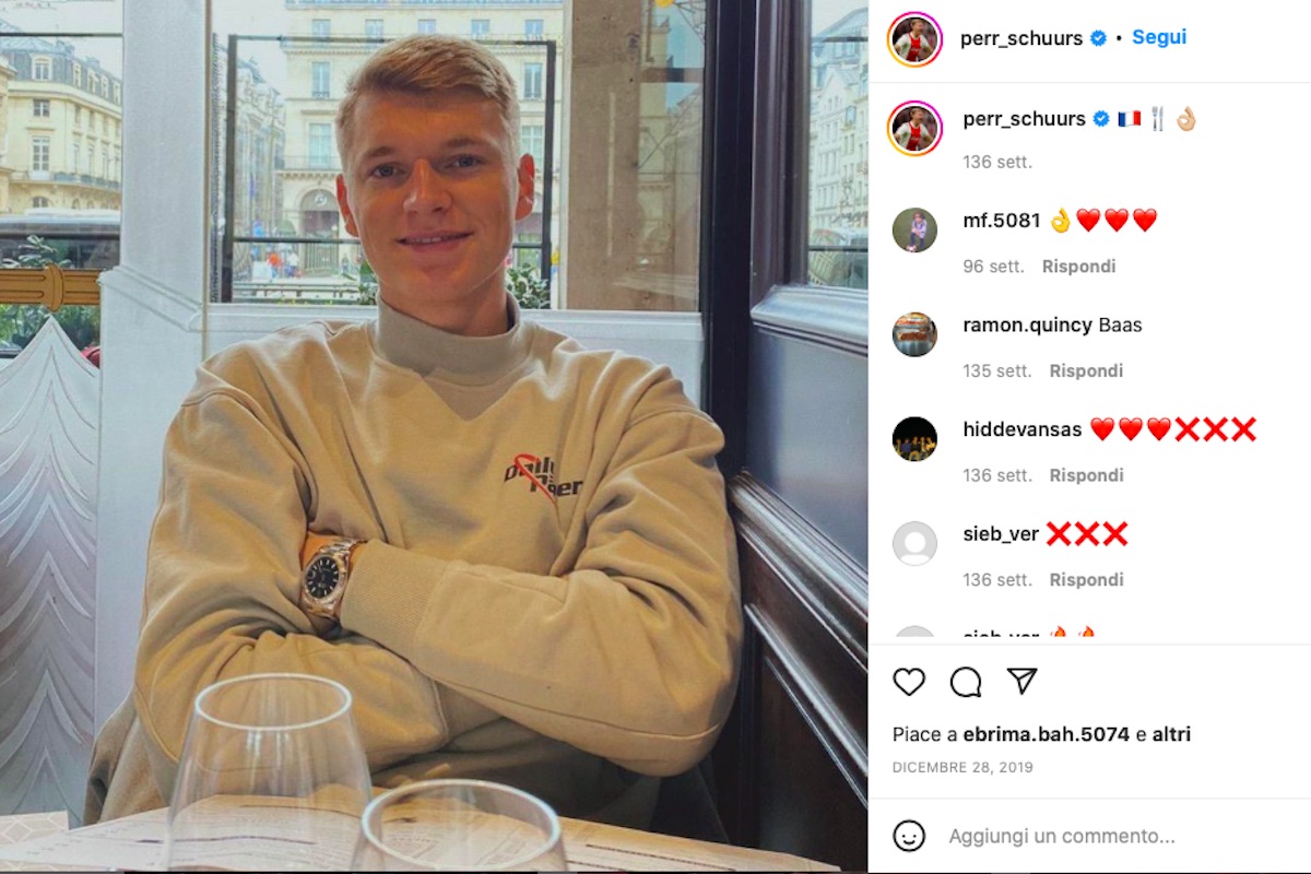 Perr Schuurs Instagram